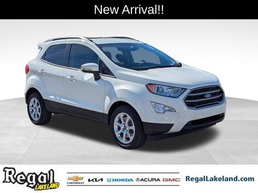2021 Ford EcoSport SE