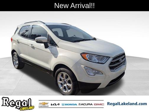 2021 Ford EcoSport SE