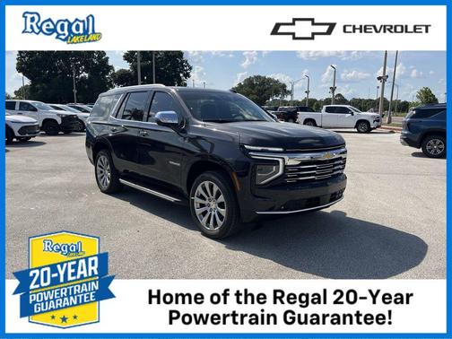2025 Chevrolet Tahoe Premier