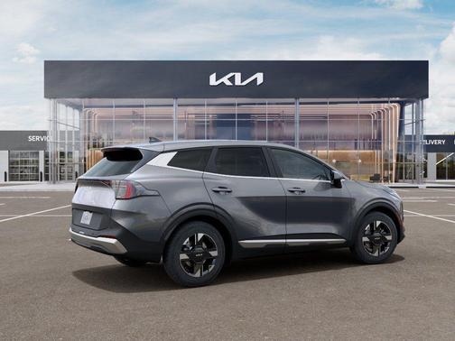 Steel Gray 2026 Kia Sportage LX