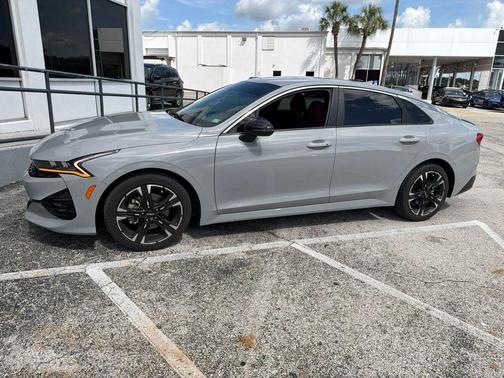 Wolf Gray 2023 Kia K5 GT-Line