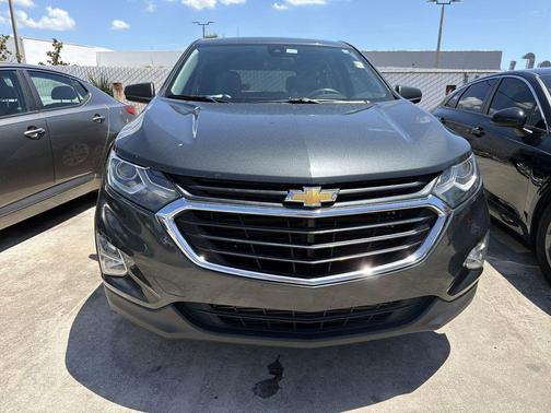 Nightfall Gray Metallic 2020 Chevrolet Equinox LS