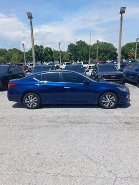 Deep Blue Pearl 2020 Nissan Altima 2.5 S