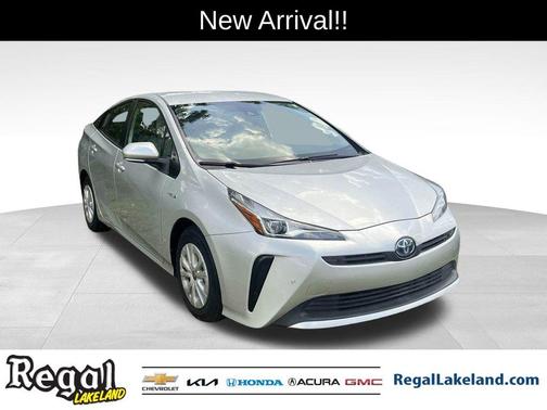 2021 Toyota Prius L