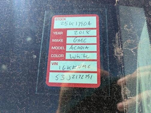 2018 GMC Acadia SLT-1