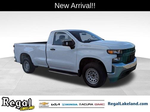 2019 Chevrolet Silverado 1500 WT