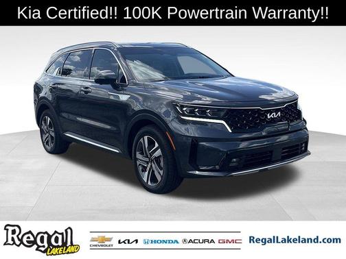 2023 Kia Sorento Plug-In Hybrid SX Prestige