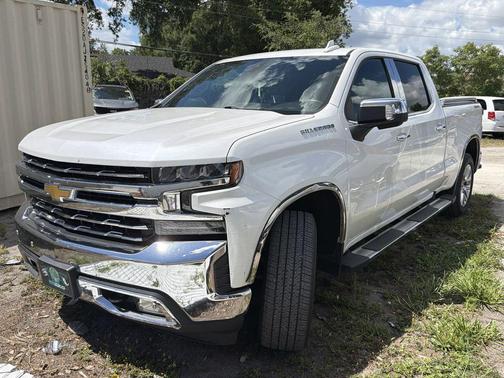 Iridescent Pearl Tricoat 2022 Chevrolet Silverado 1500 Limited LTZ