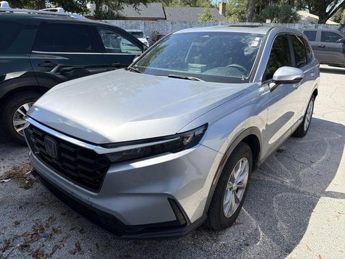 Lunar Silver Metallic 2023 Honda CR-V EX