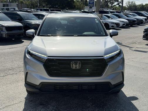 Lunar Silver Metallic 2023 Honda CR-V EX