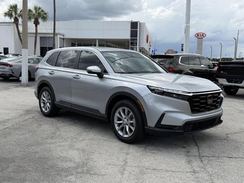 Lunar Silver Metallic 2023 Honda CR-V EX