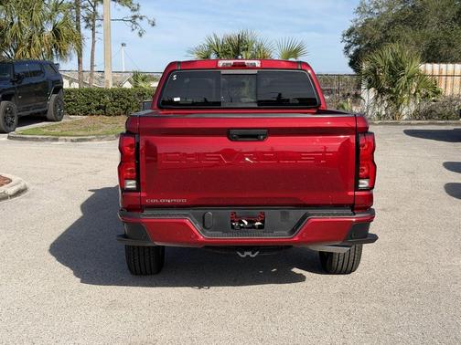 Radiant Red 2026 Chevrolet Colorado LT