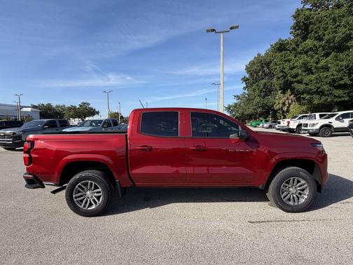 Radiant Red 2026 Chevrolet Colorado LT