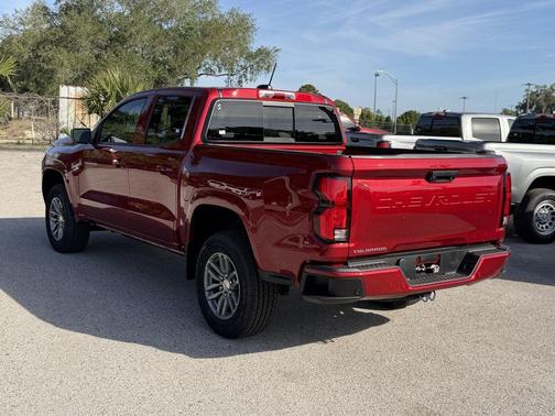 Radiant Red 2026 Chevrolet Colorado LT