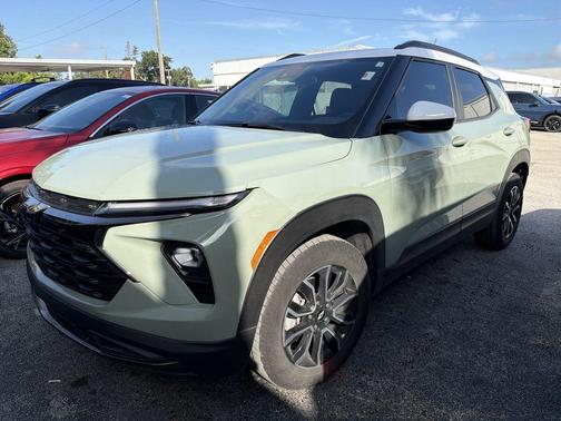 Green 2025 Chevrolet Trailblazer ACTIV