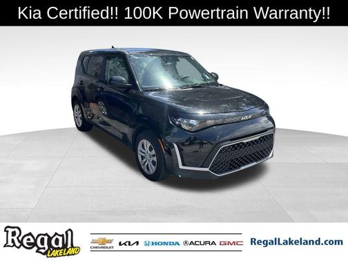 2025 Kia Soul LX