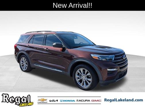 2020 Ford Explorer XLT
