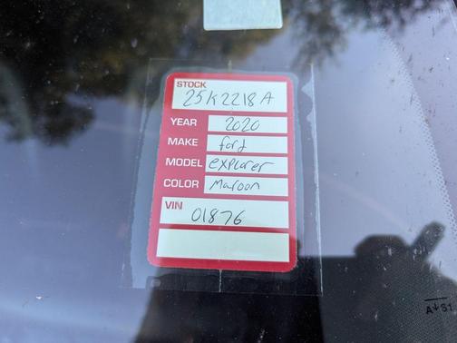 2020 Ford Explorer XLT