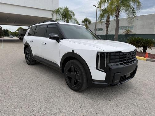 Glacial White Pearl 2027 Kia Telluride EX
