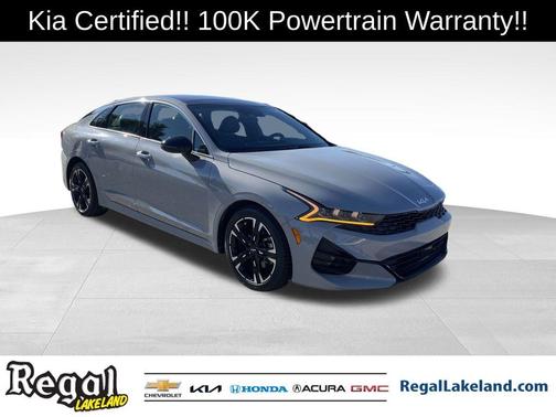 2023 Kia K5 GT-Line