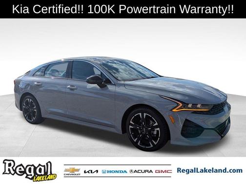 2023 Kia K5 GT-Line