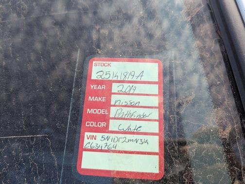 2019 Nissan Pathfinder SV