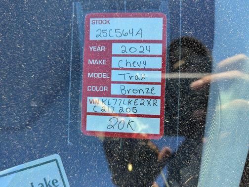 2024 Chevrolet Trax ACTIV