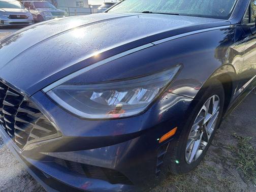Stormy Blue 2021 Hyundai SONATA SEL