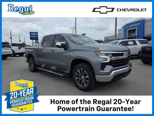 2025 Chevrolet Silverado 1500 LT
