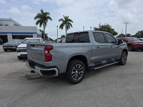 2025 Chevrolet Silverado 1500 LT