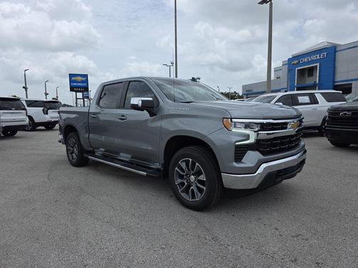 2025 Chevrolet Silverado 1500 LT