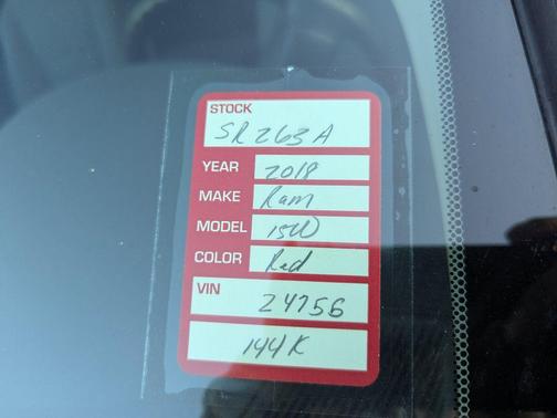 2018 RAM 1500 Express