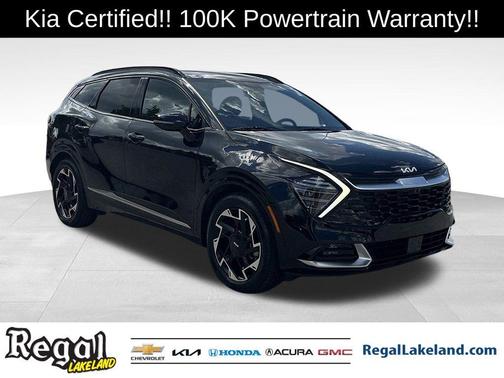 2024 Kia Sportage SX-Prestige