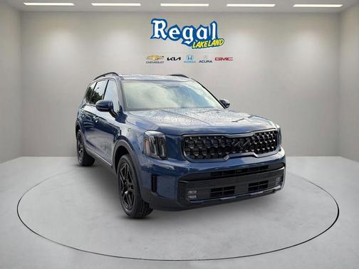 Midnight Black 2025 Kia Telluride SX-Prestige X-Line