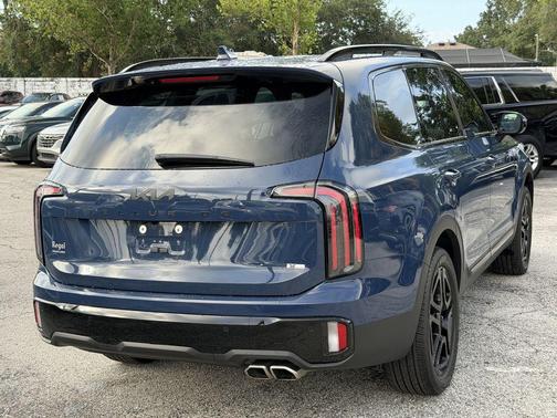 Midnight Black 2025 Kia Telluride SX-Prestige X-Line