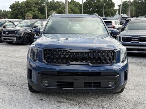 Midnight Black 2025 Kia Telluride SX-Prestige X-Line