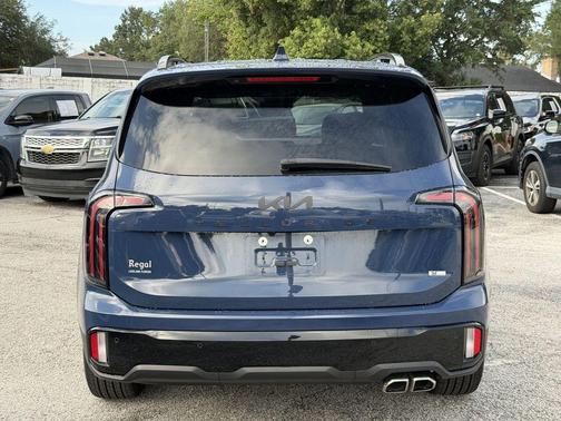Midnight Black 2025 Kia Telluride SX-Prestige X-Line