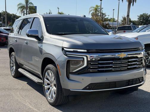 Sterling Gray Metallic 2026 Chevrolet Tahoe Premier