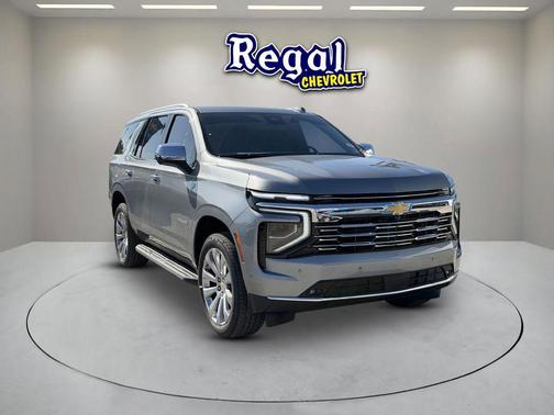 Sterling Gray Metallic 2026 Chevrolet Tahoe Premier