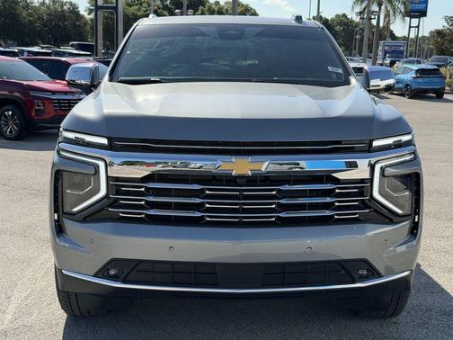 Sterling Gray Metallic 2026 Chevrolet Tahoe Premier