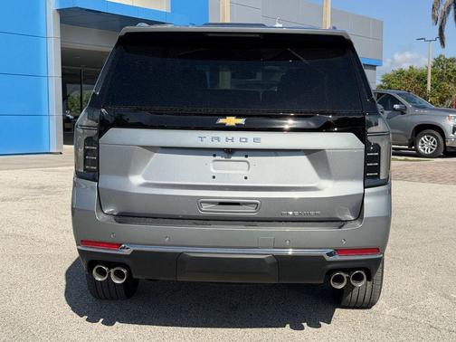 Sterling Gray Metallic 2026 Chevrolet Tahoe Premier