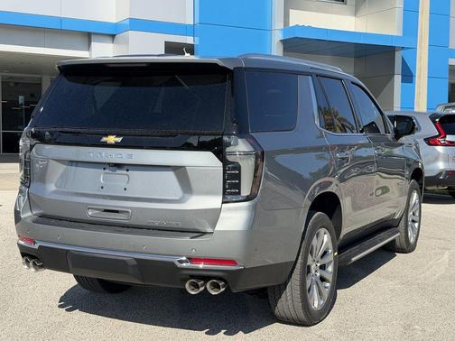 Sterling Gray Metallic 2026 Chevrolet Tahoe Premier