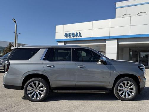 Sterling Gray Metallic 2026 Chevrolet Tahoe Premier