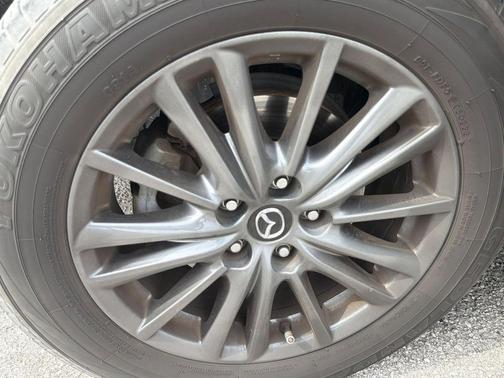 Jet Black Mica 2021 Mazda CX-5 Touring