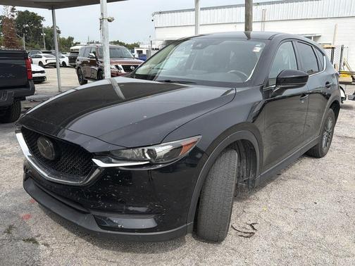 Jet Black Mica 2021 Mazda CX-5 Touring