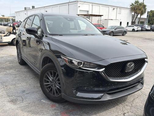 Jet Black Mica 2021 Mazda CX-5 Touring