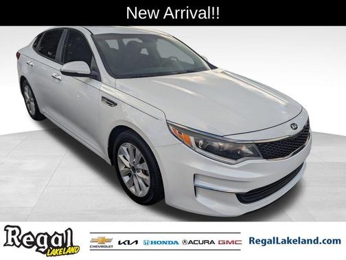 2018 Kia Optima LX