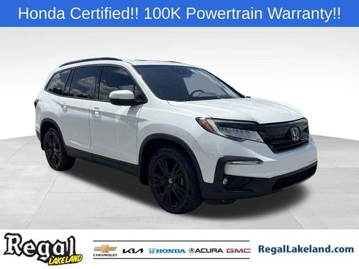 2022 Honda Pilot Black Edition