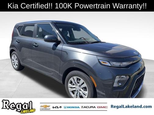 2021 Kia Soul LX