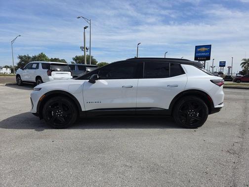 2025 Chevrolet Equinox EV RS